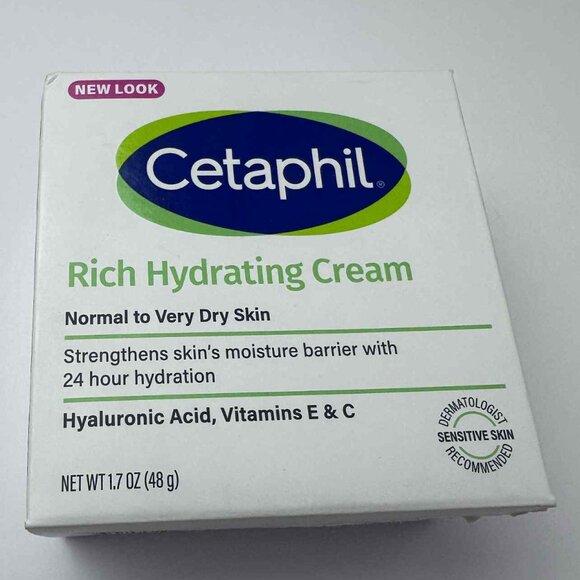 2-Piece Cetaphil Hydration Set | Oil-Free Daily Lotion + Rich Cream | Sensitive - Picture 3 of 7